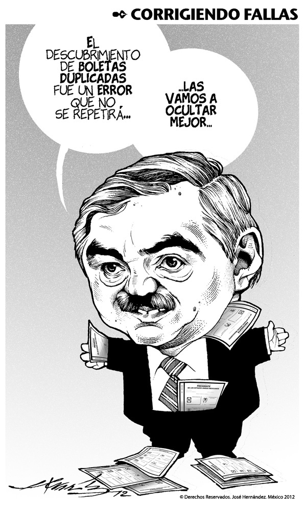corrigiendo fallas