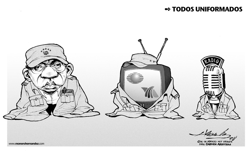 Todos uniformados