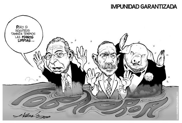Impunidad garantizada