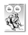 La favorita de la derecha