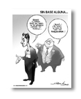 Sin base alguna...