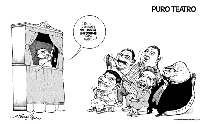 Puro teatro
