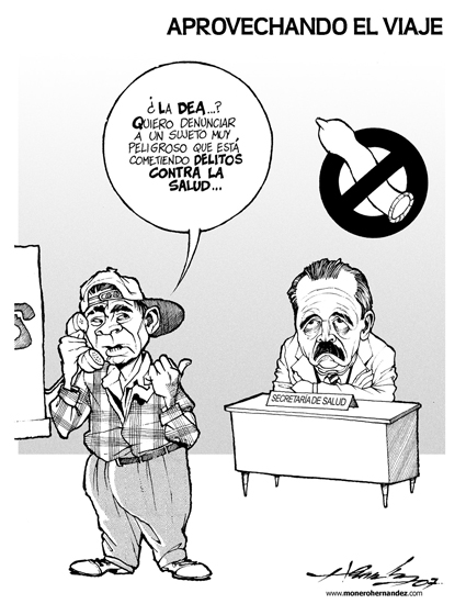 Aprovechando el viaje