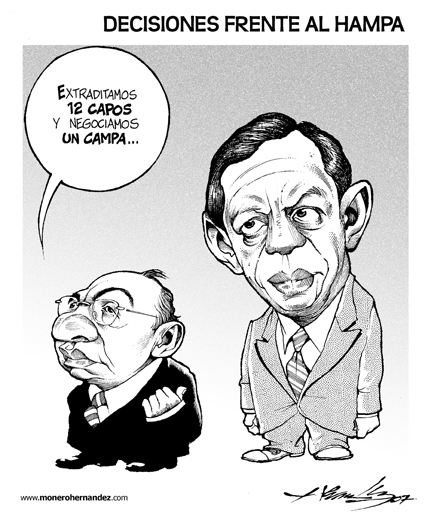 Decisiones frente al hampa