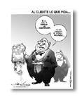 Al cliente lo que pida