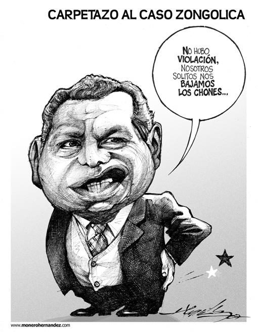 Carpetazo al caso Zongolica