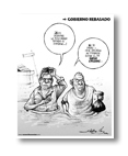 Gobierno rebasado