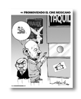 Promoviendo el cine mexicano