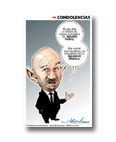 Condolencias.