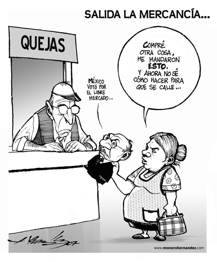 Salida la mercancia
