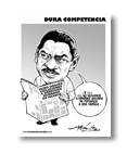 Dura competencia
