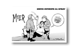Nuevo impuesto al spray