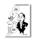 Atrasados en noticias