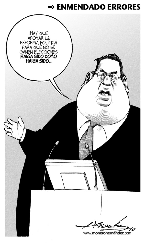 Enmendando errores