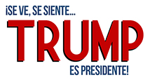 Se ve, se siente... TRUMP es presidente!. Domingo 31 de enero de 2016