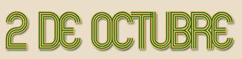 2 octubre
