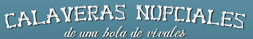 Calaveras Nupciales