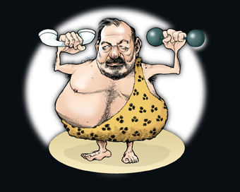hombre fuerte