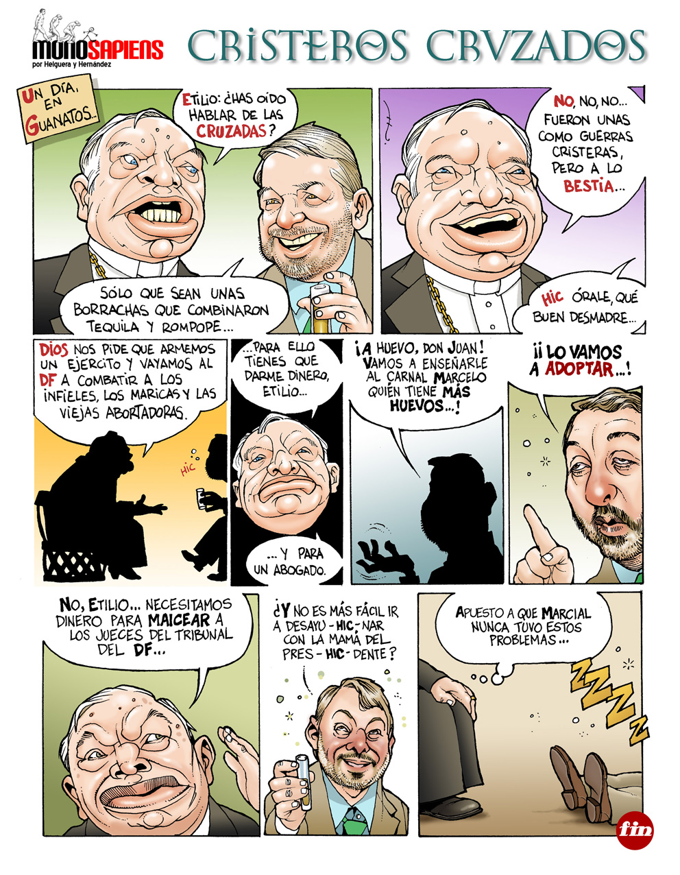 Cristeros Cruzados