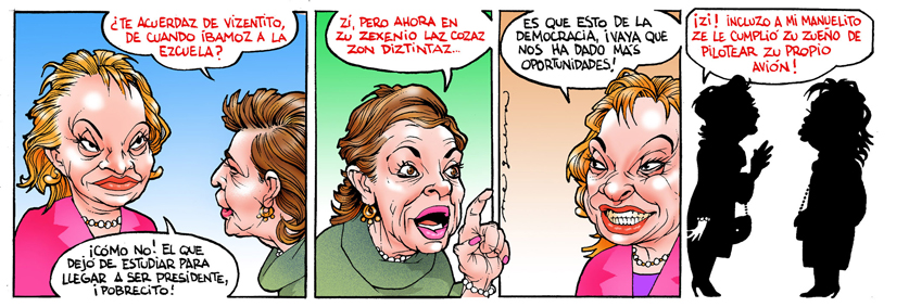 Espoteas y te vas