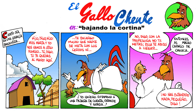 El Gallo Chente