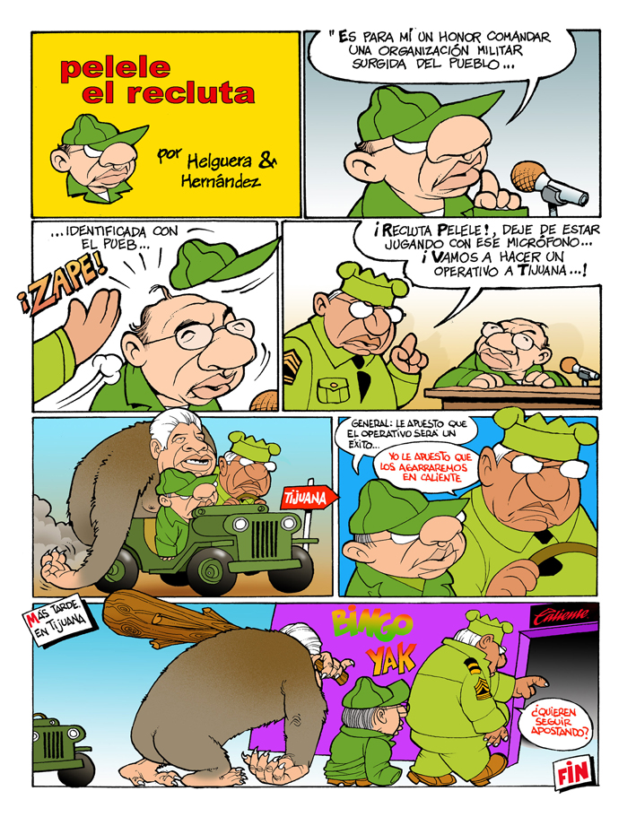 Pelele el Recluta